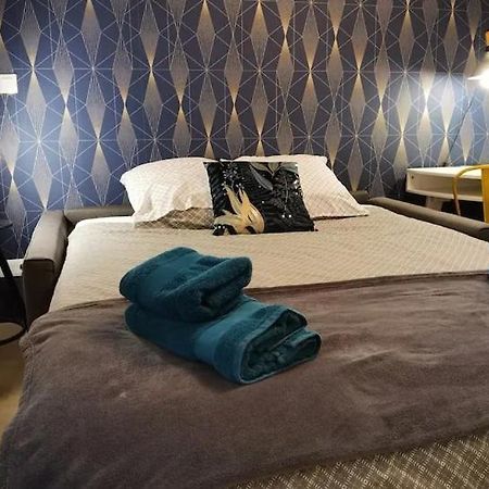 Le Crown - Studio Neuf, Hyper-Centre Apartment Rouen Bagian luar foto