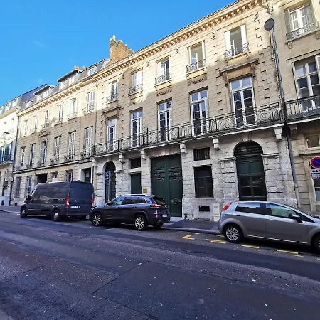 Le Crown - Studio Neuf, Hyper-Centre Apartment Rouen Bagian luar foto