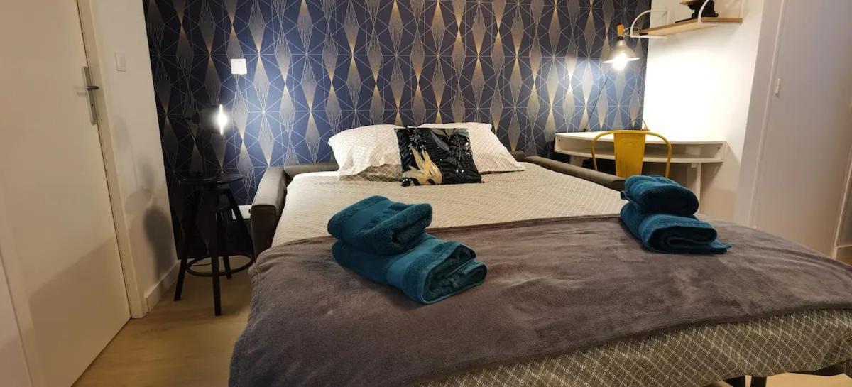 Le Crown - Studio Neuf, Hyper-Centre Apartment Rouen Bagian luar foto