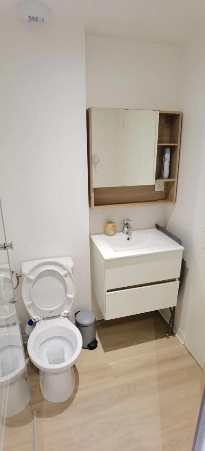 Le Crown - Studio Neuf, Hyper-Centre Apartment Rouen Bagian luar foto